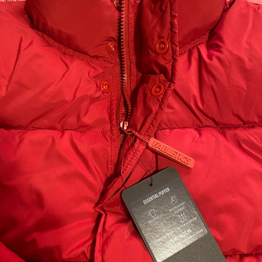 Fabletics essential puffer jacket & sculpt knit c… - image 9